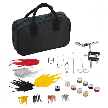  Fliegen-Tasche mit Zubehör