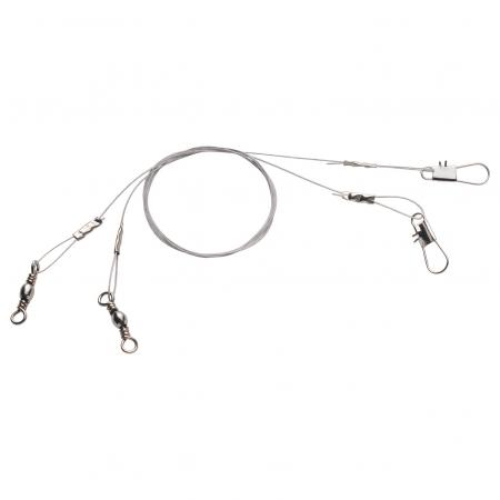  Wire Leader with Barrel Swivel