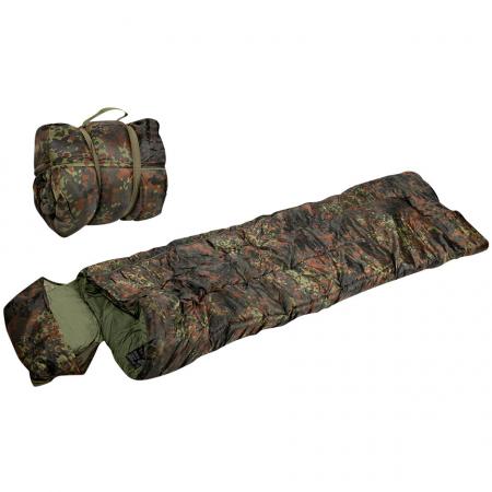  BW-Schlafsack Flecktarn