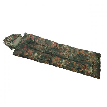 BW-Schlafsack Flecktarn