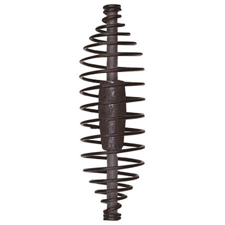 Kogha Futterspirale mit Bleieinlage