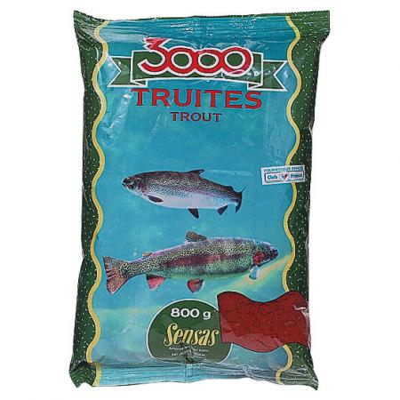  Forellenfutter 3000