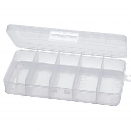  Small parts artificial bait boxes (twister proof)