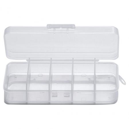  Small parts artificial bait boxes (twister proof)