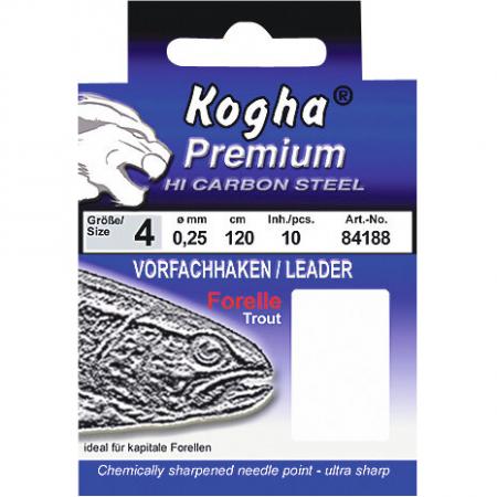 Kogha Vorfachhaken (Forelle)