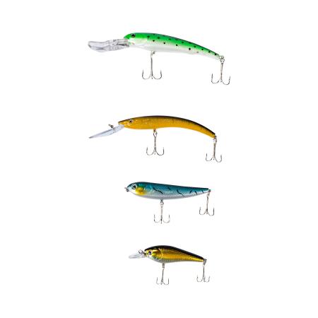 Perca Original Wobbler Set Hecht XL