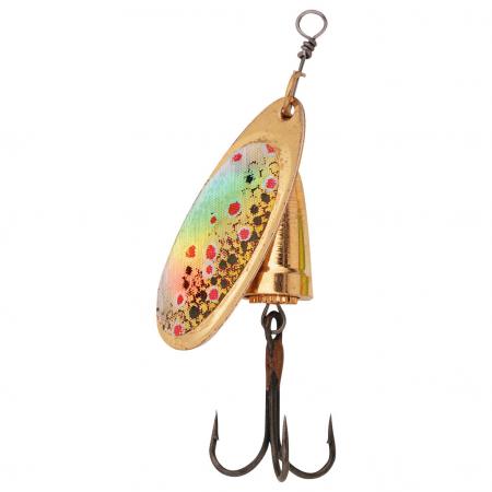 Perca Original Spinner Set Nature Glocken Forelle