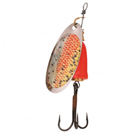 Perca Original Spinner Set Nature Glocken Forelle