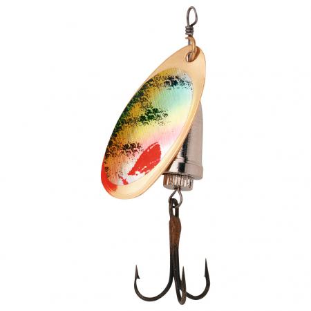 Perca Original Spinner Set Nature Glocken Forelle
