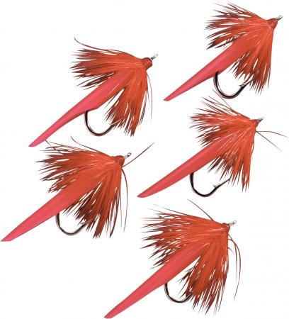 Standard Dorschfliegen (japanrot)