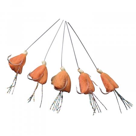  Mackerel leader Fluo (orange)