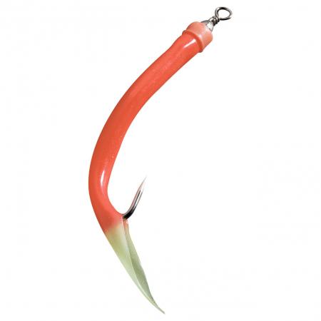 Seabehr Norwegen Spezial Gummi-Makk (fluo/rot)