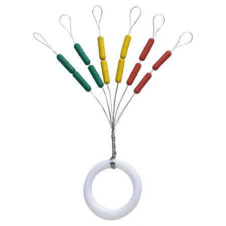  Gummi-Schnurstopper
