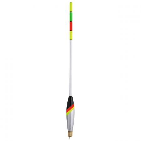 Perca Original Waggler vorbebleit mit Wechselgewichten