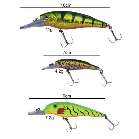 Kogha Wobbler Set Barsch/Zander