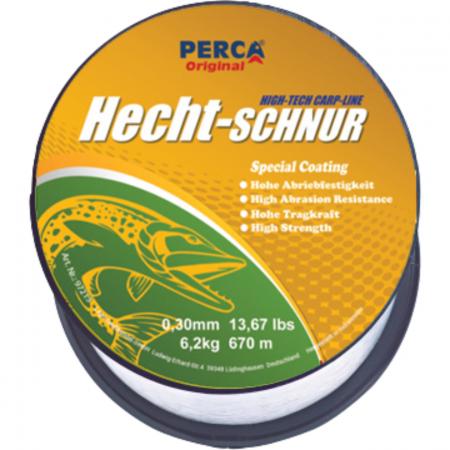Perca Original Hechtschnur (grau)