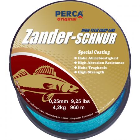 Perca Original Zanderschnur (blau)