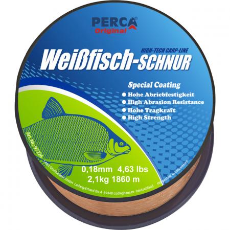 Perca Original Weißfischschnur (goldgelb)