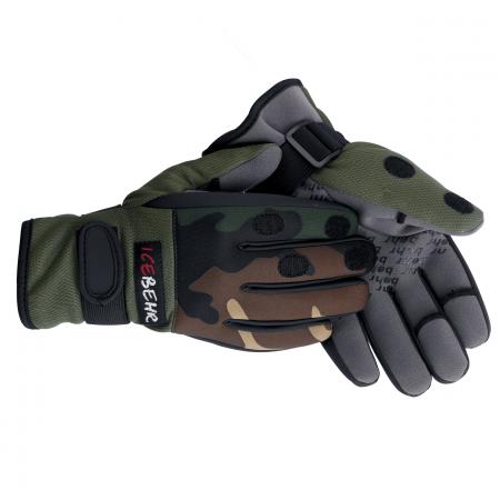 Icebehr Titanium-Neopren-Handschuhe Unisex (Canada-Camou)