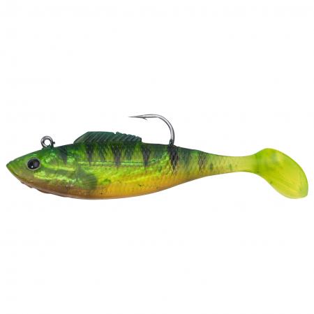 Trendex Rigged Shad (Grün/Schwarz)