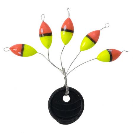 Perca Trout Pilotposen-Set Stick (oval)