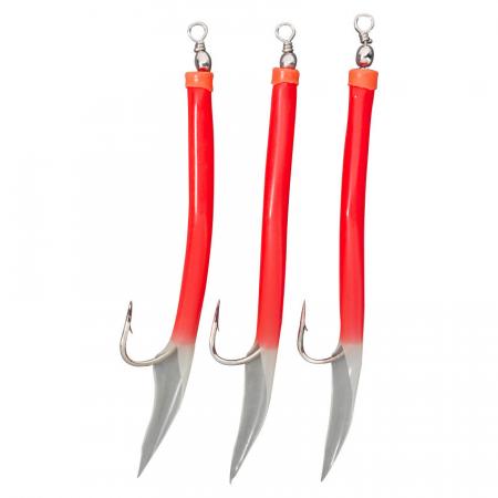  Rubber Makks (fluo red/luminous)