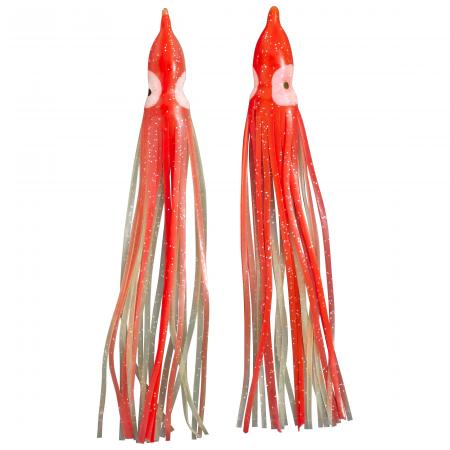 Seapoint Softbait Luminous Oktopus (rot)