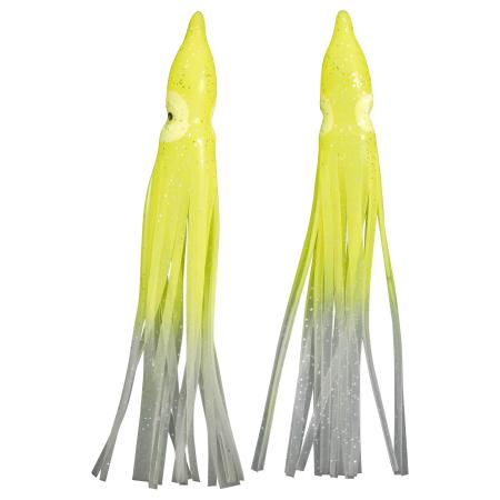  Softbait Luminous Oktopus (gelb)
