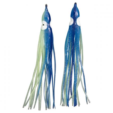 Seapoint Softbait Luminous Oktopus (blau)
