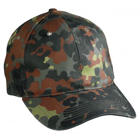 Baseball Cap Flecktarn Unisex (Camouflage)