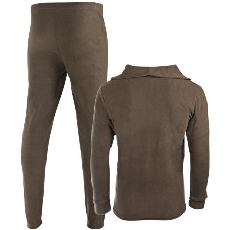 Miltec Unterwäsche Thermofleece M.RV Herren (Oliv)