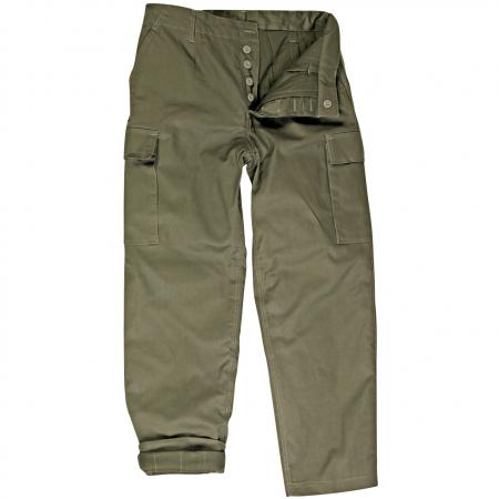  Bundeswehr Moleskin Thermohose Herren (Oliv)