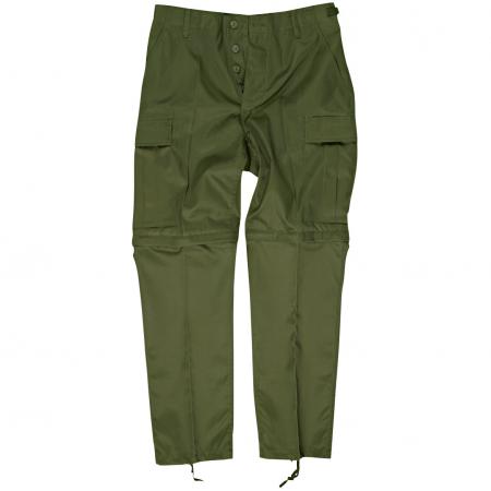  US-Feldhose Herren, m. Zip-Off (Oliv)