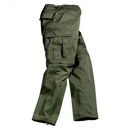  US-Feldhose Herren, m. Zip-Off (Oliv)