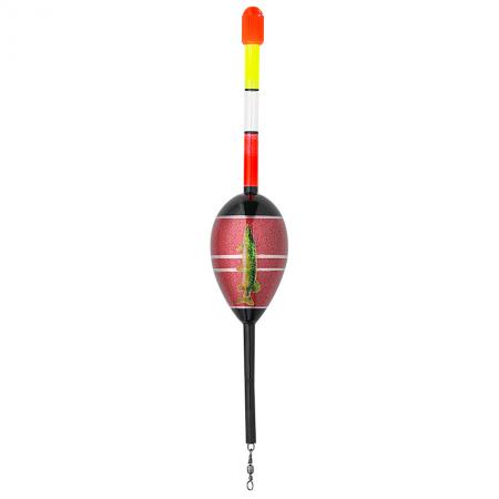  DLX Zielfisch-Knicklichtpose Hecht