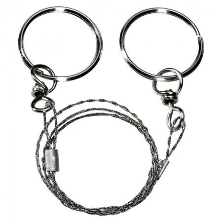 Commando Taschen-Drahtsäge mit Ringen