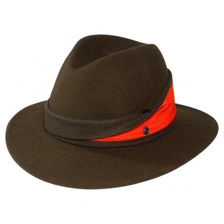  Rollhut Forest Unisex (Oliv/Orange)