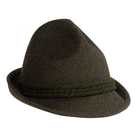  Dreispitzhut Tradition Unisex (Olivgrün)