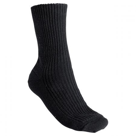  Nordpol-Wollsocken Unisex (Schwarz)