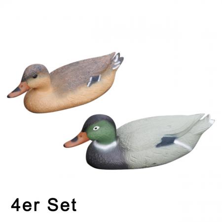  Decoy Ducks Plastic (4 as a set)