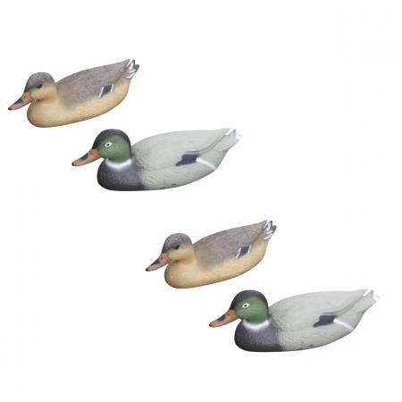  Lockenten Kunststoff (4er Set)