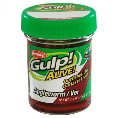 Soft Baits Gulp Alive Angle Worm (Laubwurm)