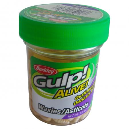  Soft Baits Gulp Alive Waxies (Maden)