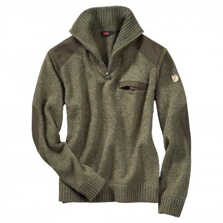  Sörmland Koster Sweater M Herren (Dark Olive)
