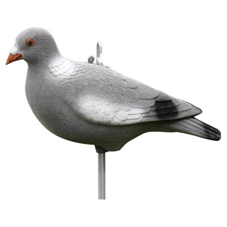  Ringeltaube Vollschale (beflockt)