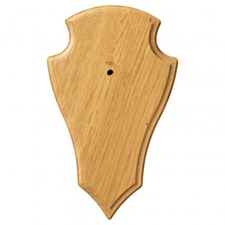 Trophäenbrettchen aus Eiche (Natur)