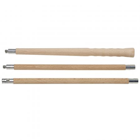 Flinten-Putzstock Holz