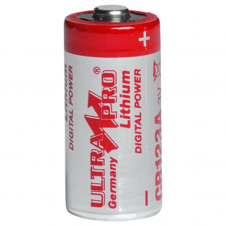 Batterie CR123A (3V)