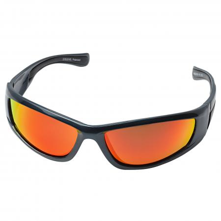  Predator Polbrille (Black/Red Lens)