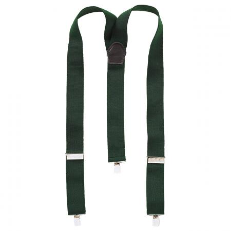 Hosenträger (extrabreit) Unisex, extrabreit (Oliv)